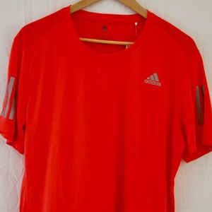 Adidas OWN THE RUN TEE Shock Red